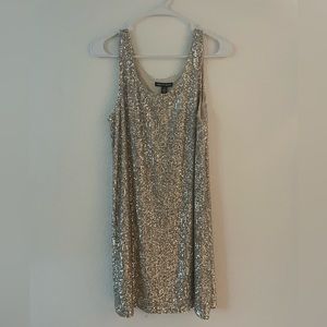 Cable + gauge sequin dress